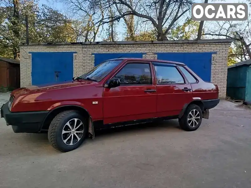 Седан ВАЗ / Lada 21099 1993 1.3 л. Ручна / Механіка обл. Київська, Біла Церква - Фото 1/7