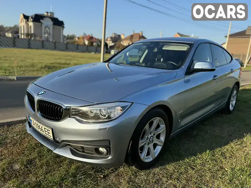 Ліфтбек BMW 3 Series GT 2013 2 л. Автомат обл. Київська, location.city.chaiky - Фото 1/17