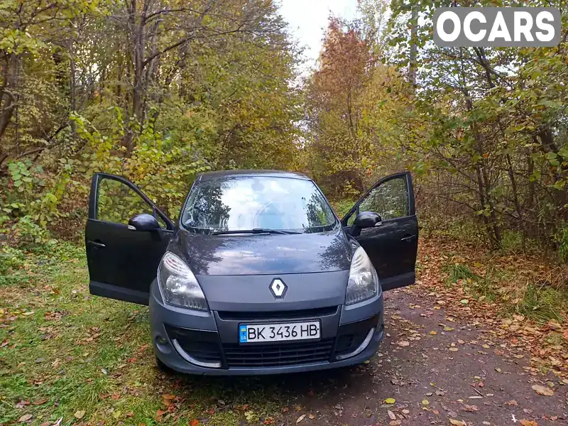 Минивэн Renault Scenic 2009 1.6 л. Ручная / Механика обл. Ровенская, Млинов - Фото 1/21