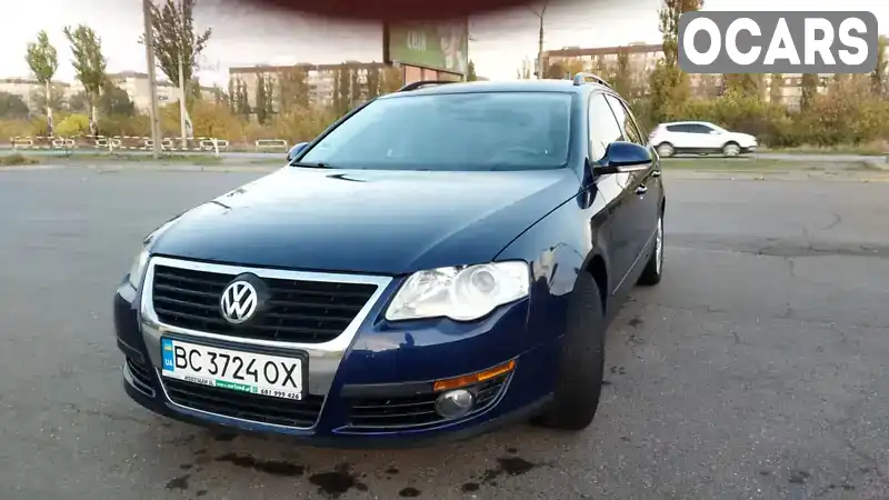 Універсал Volkswagen Passat 2005 1.6 л. Ручна / Механіка обл. Львівська, Борислав - Фото 1/20