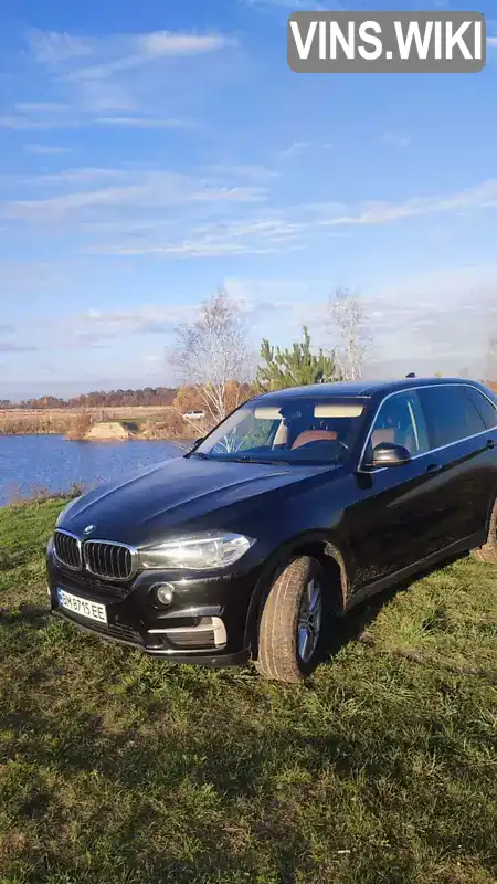 Позашляховик / Кросовер BMW X5 2017 2 л. Автомат обл. Сумська, Шостка - Фото 1/21