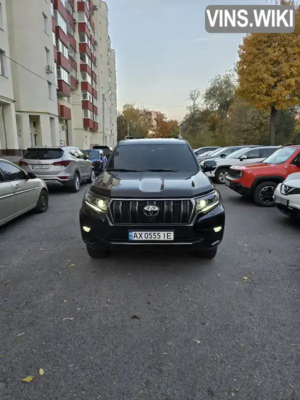 Позашляховик / Кросовер Toyota Land Cruiser Prado 2021 2.76 л. Автомат обл. Харківська, Харків - Фото 1/10