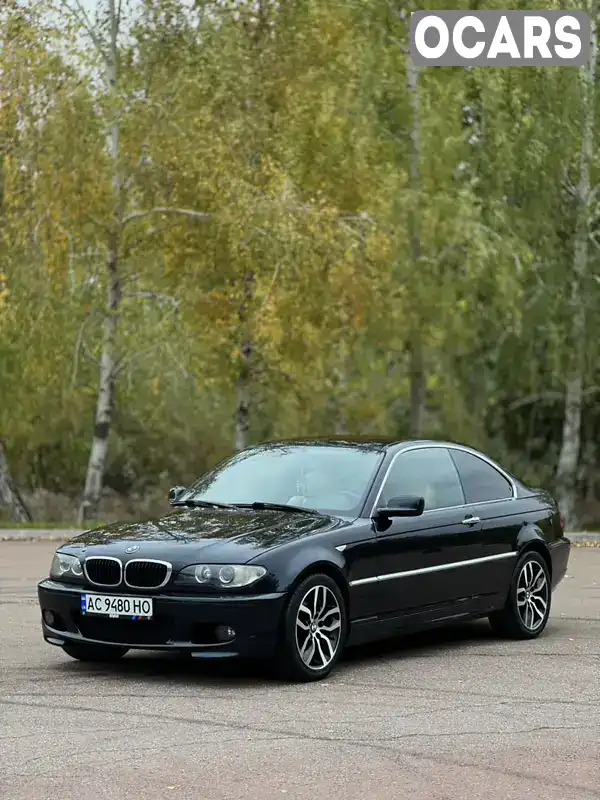 Купе BMW 3 Series 2004 2 л. Автомат обл. Волинська, Горохів - Фото 1/21