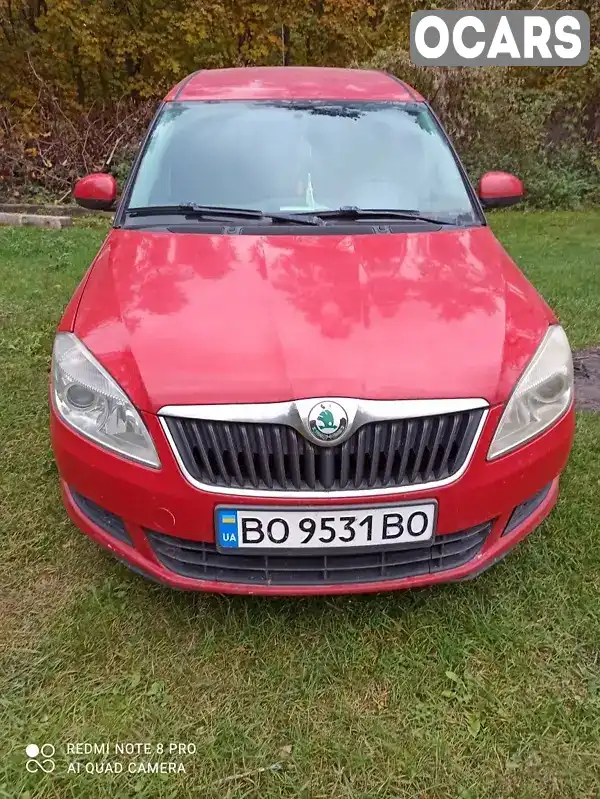 Мікровен Skoda Roomster 2010 1.6 л. Ручна / Механіка обл. Тернопільська, Кременець - Фото 1/5