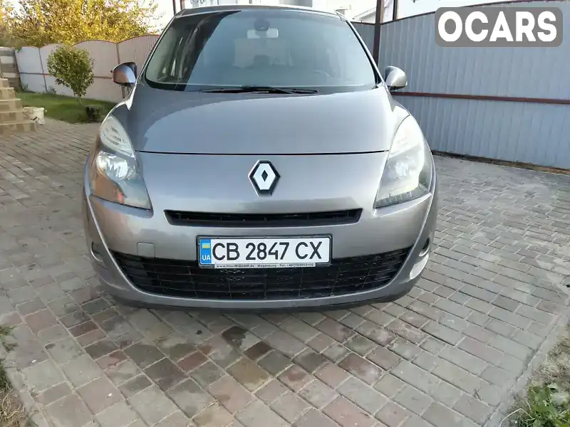 Мінівен Renault Grand Scenic 2011 1.5 л. Ручна / Механіка обл. Чернігівська, Чернігів - Фото 1/10