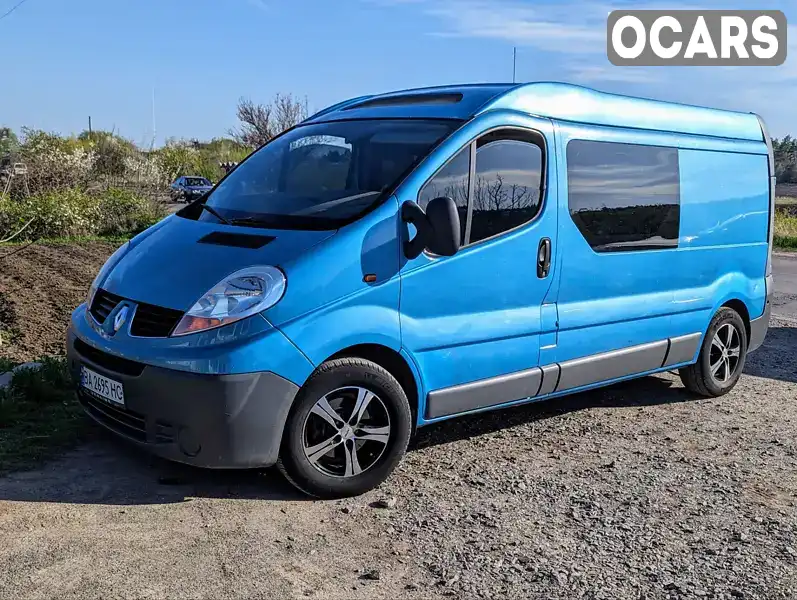 Минивэн Renault Trafic 2007 2.46 л. Ручная / Механика обл. Кировоградская, Гайворон - Фото 1/11