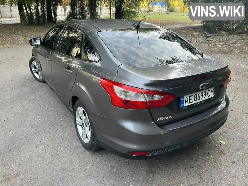 Седан Ford Focus 2014 2 л. Автомат обл. Днепропетровская, Каменское (Днепродзержинск) - Фото 1/21