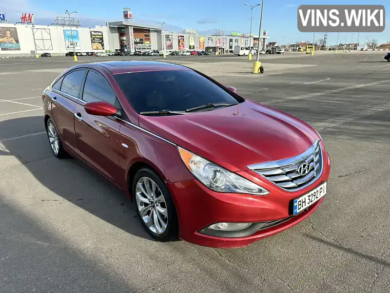 Седан Hyundai Sonata 2012 2 л. Автомат обл. Одеська, Одеса - Фото 1/8