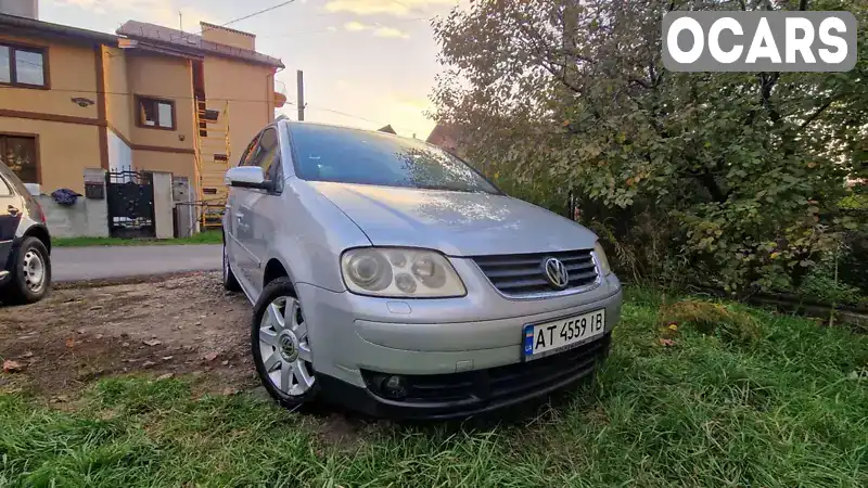 Мінівен Volkswagen Touran 2004 1.6 л. Ручна / Механіка обл. Івано-Франківська, Івано-Франківськ - Фото 1/21