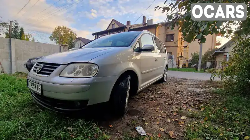 WVGZZZ1TZ5W028618 Volkswagen Touran 2004 Мінівен 1.6 л. Фото 2