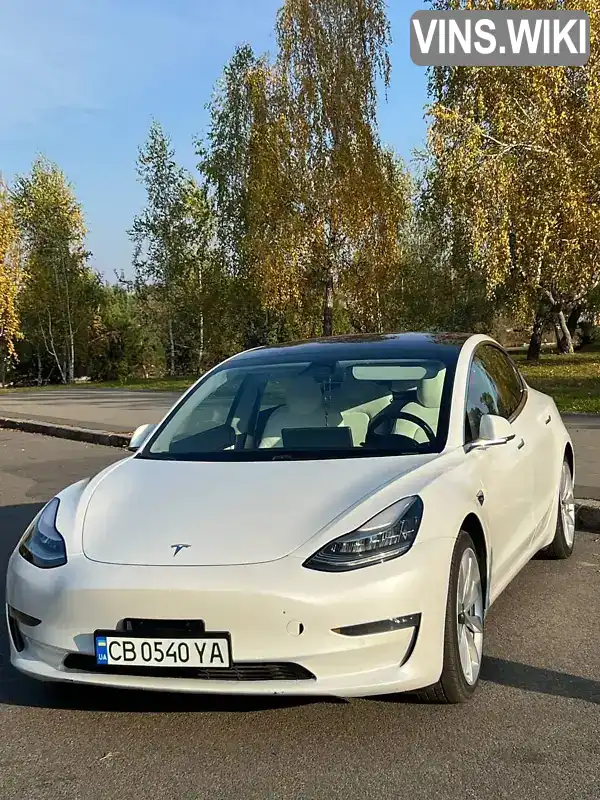 Седан Tesla Model 3 2019 null_content л. Автомат обл. Чернігівська, Чернігів - Фото 1/11