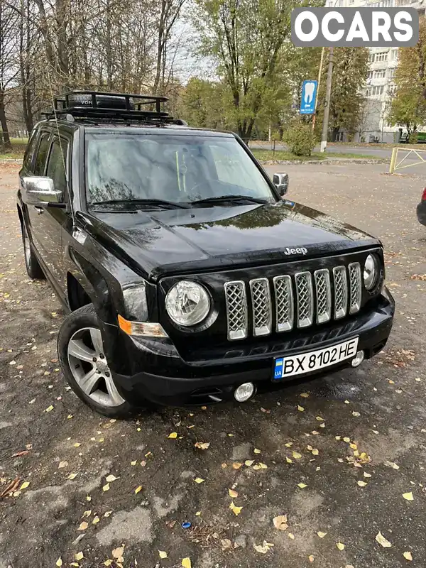 Позашляховик / Кросовер Jeep Patriot 2014 2.36 л. Автомат обл. Хмельницька, Хмельницький - Фото 1/21