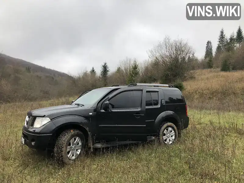 Внедорожник / Кроссовер Nissan Pathfinder 2005 2.5 л. Автомат обл. Ивано-Франковская, Коломыя - Фото 1/11