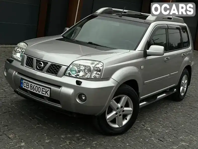 Позашляховик / Кросовер Nissan X-Trail 2003 2.5 л. обл. Чернігівська, Чернігів - Фото 1/18