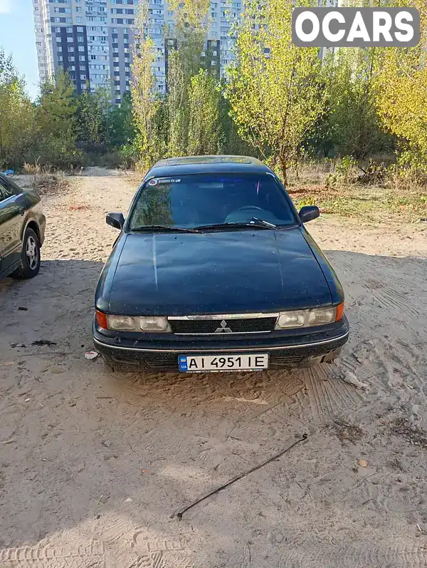 JMBLNE33AMZ502688 Mitsubishi Galant 1991 Ліфтбек 2 л. Фото 1