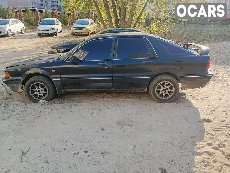 JMBLNE33AMZ502688 Mitsubishi Galant 1991 Ліфтбек 2 л. Фото 2