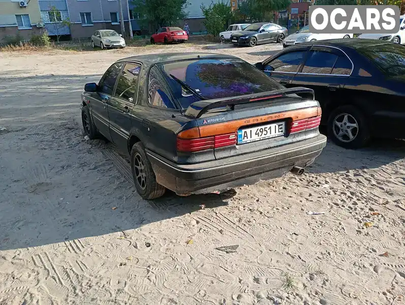 JMBLNE33AMZ502688 Mitsubishi Galant 1991 Ліфтбек 2 л. Фото 6