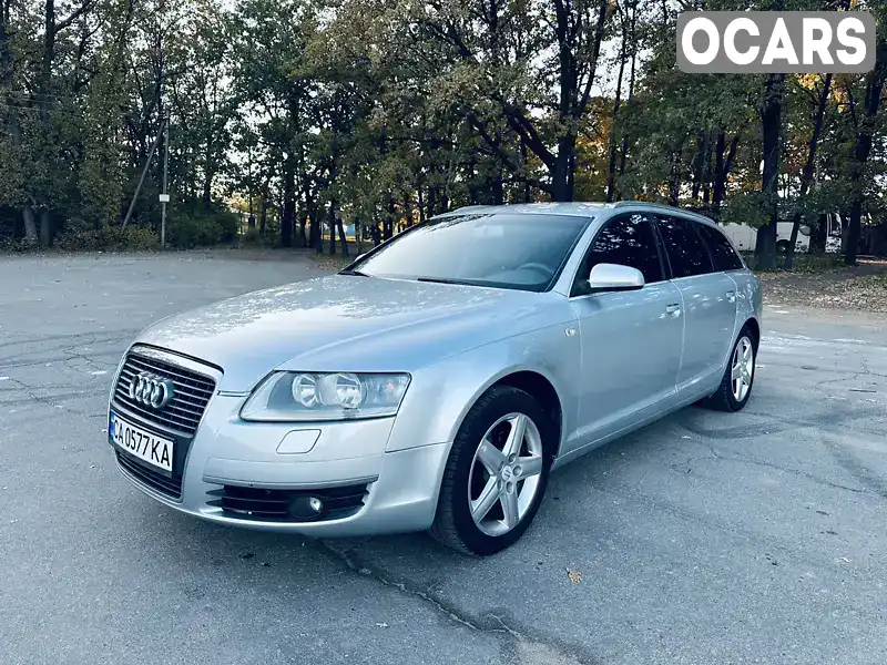 Універсал Audi A6 2006 2 л. Автомат обл. Черкаська, Умань - Фото 1/21