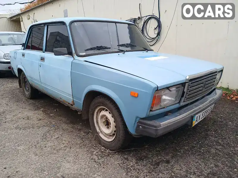 Седан ВАЗ / Lada 2107 1989 null_content л. Ручна / Механіка обл. Харківська, Харків - Фото 1/5