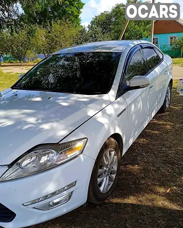 Седан Ford Mondeo 2012 1.6 л. Ручна / Механіка обл. Миколаївська, Баштанка - Фото 1/9