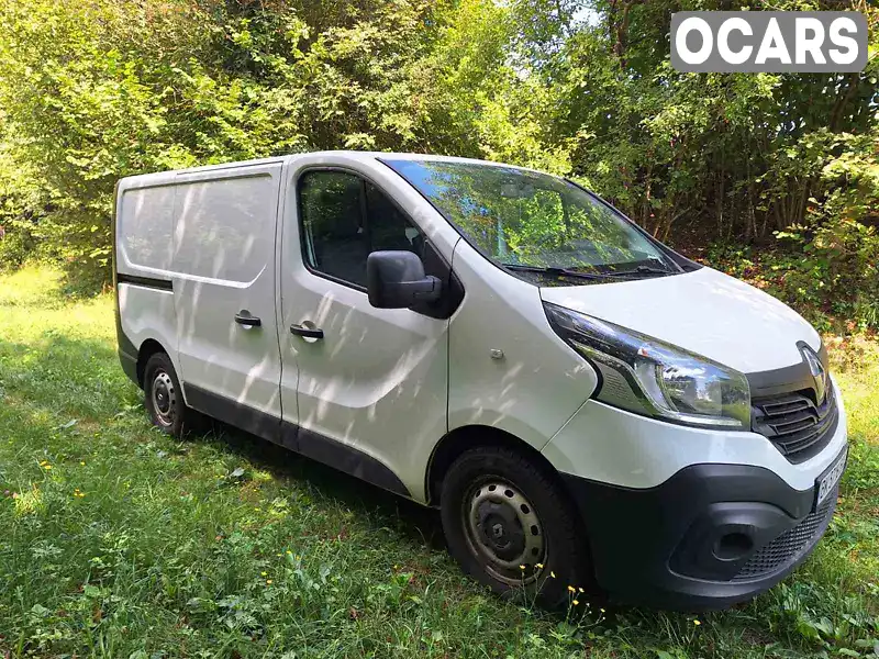 Мінівен Renault Trafic 2017 1.6 л. Ручна / Механіка обл. Львівська, Львів - Фото 1/15