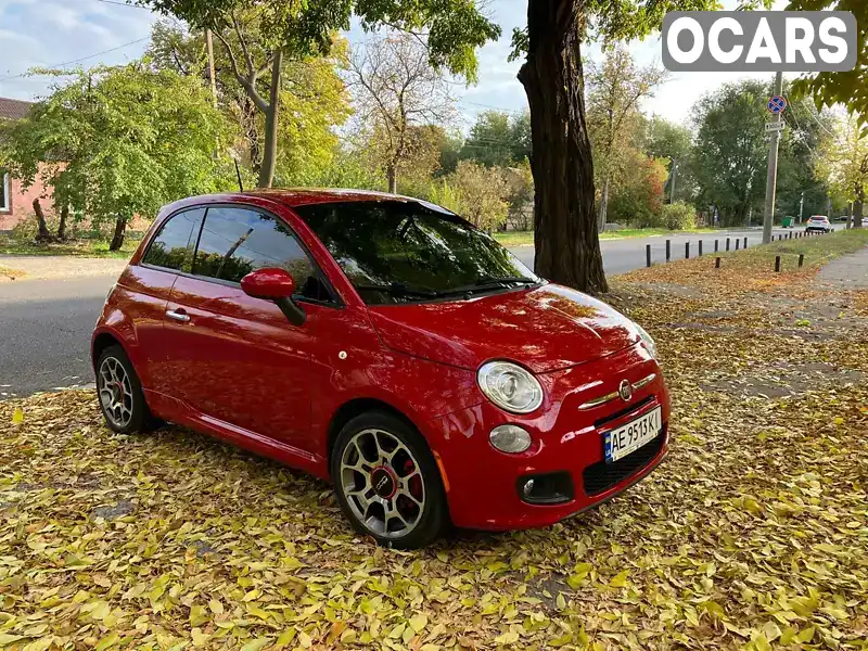 Хетчбек Fiat 500 2015 1.4 л. Автомат обл. Дніпропетровська, Дніпро (Дніпропетровськ) - Фото 1/21