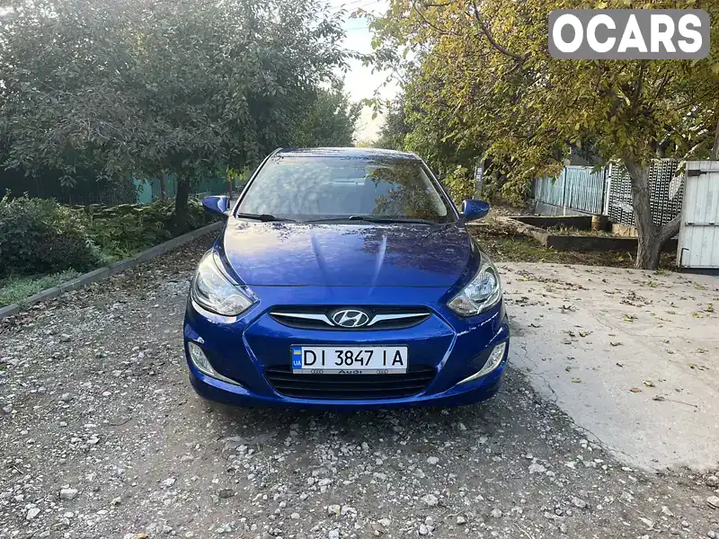 Седан Hyundai Accent 2011 1.59 л. Автомат обл. Львівська, Львів - Фото 1/17