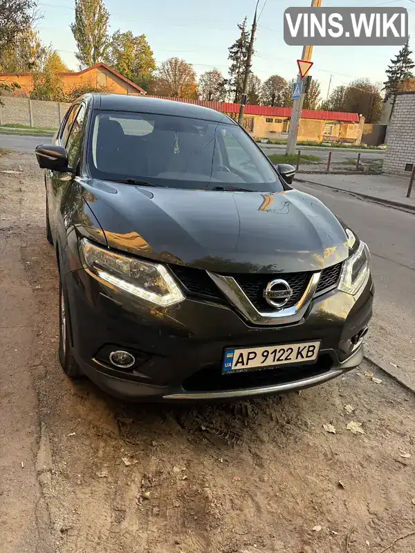 Внедорожник / Кроссовер Nissan X-Trail 2015 1.6 л. Вариатор обл. Запорожская, Запорожье - Фото 1/12