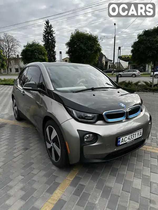 Хэтчбек BMW I3 2016 null_content л. Автомат обл. Волынская, Луцк - Фото 1/20