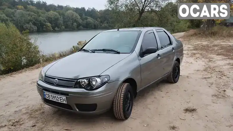 Седан Fiat Siena 2006 1.2 л. Ручна / Механіка обл. Чернігівська, Чернігів - Фото 1/9