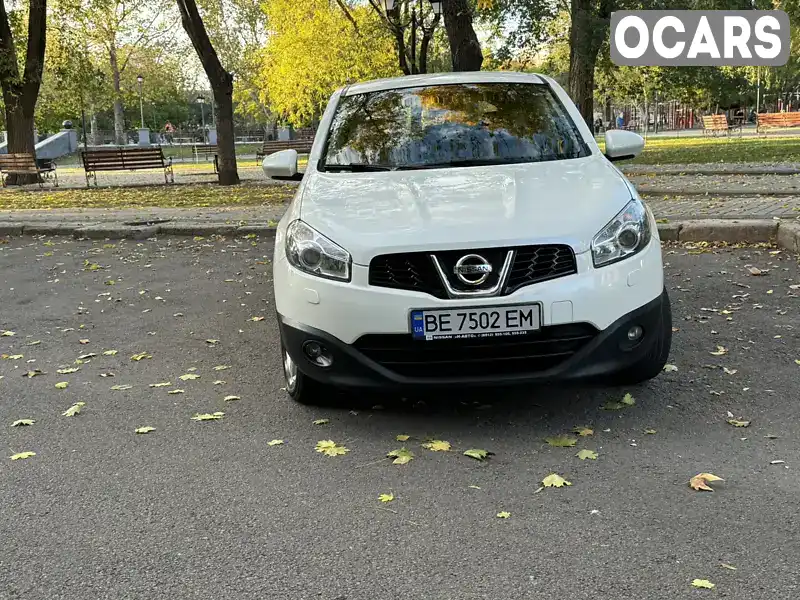 Внедорожник / Кроссовер Nissan Qashqai 2013 2 л. Вариатор обл. Николаевская, Николаев - Фото 1/19