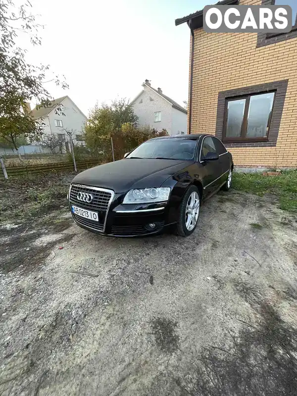 Седан Audi A8 2005 2.97 л. Автомат обл. Винницкая, Винница - Фото 1/21