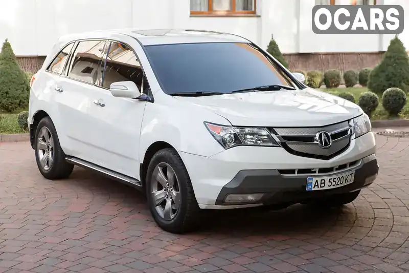 Позашляховик / Кросовер Acura MDX 2007 3.66 л. Автомат обл. Одеська, Одеса - Фото 1/21