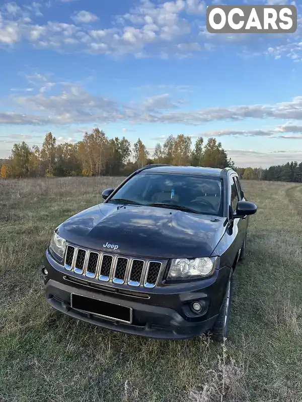 Позашляховик / Кросовер Jeep Compass 2014 2.36 л. Автомат обл. Київська, Київ - Фото 1/20