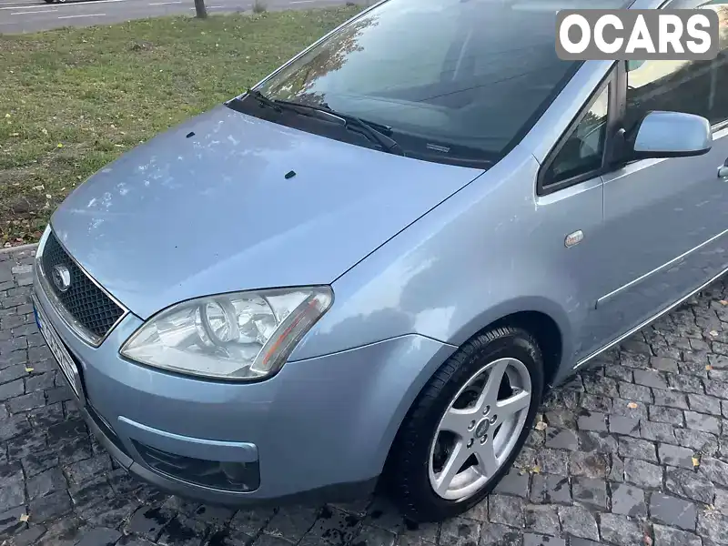 Минивэн Ford Focus C-Max 2007 1.8 л. Ручная / Механика обл. Житомирская, Житомир - Фото 1/21