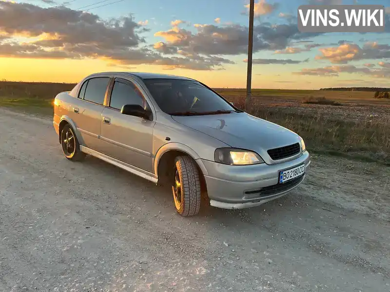 Седан Opel Astra 2007 1.4 л. Ручна / Механіка обл. Тернопільська, Почаїв - Фото 1/19