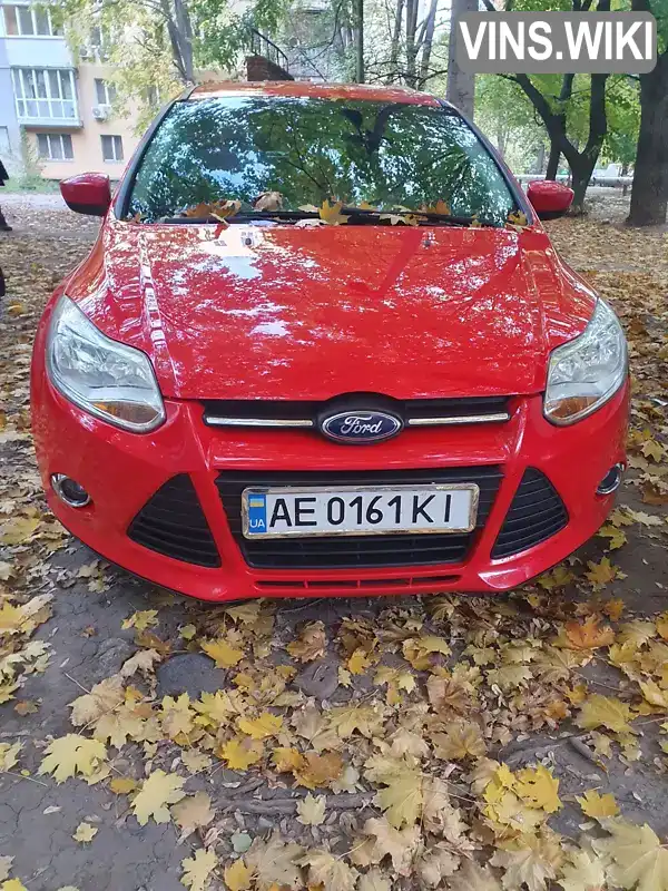 Седан Ford Focus 2012 2 л. Автомат обл. Дніпропетровська, Дніпро (Дніпропетровськ) - Фото 1/7