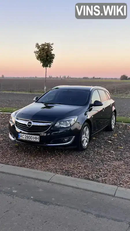 Універсал Opel Insignia 2016 1.6 л. Автомат обл. Івано-Франківська, Івано-Франківськ - Фото 1/11