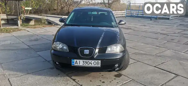 Хетчбек SEAT Ibiza 2006 1.4 л. Ручна / Механіка обл. Київська, Славутич - Фото 1/16