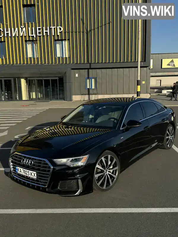 Седан Audi A6 2019 3 л. Робот обл. Київська, Київ - Фото 1/21