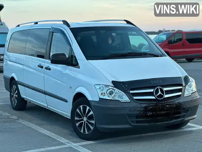 Мінівен Mercedes-Benz Vito 2013 2.14 л. Ручна / Механіка обл. Закарпатська, Виноградів - Фото 1/7