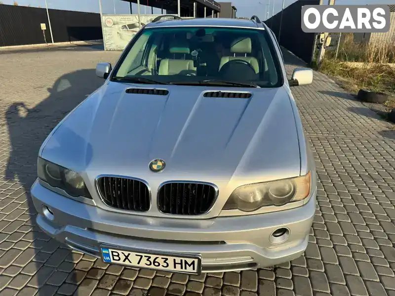 Позашляховик / Кросовер BMW X5 2002 2.99 л. обл. Хмельницька, Кам'янець-Подільський - Фото 1/21