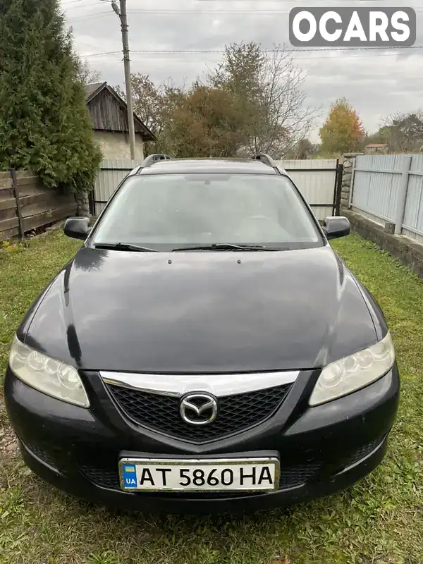 Універсал Mazda 6 2004 2 л. обл. Івано-Франківська, location.city.vistova - Фото 1/9