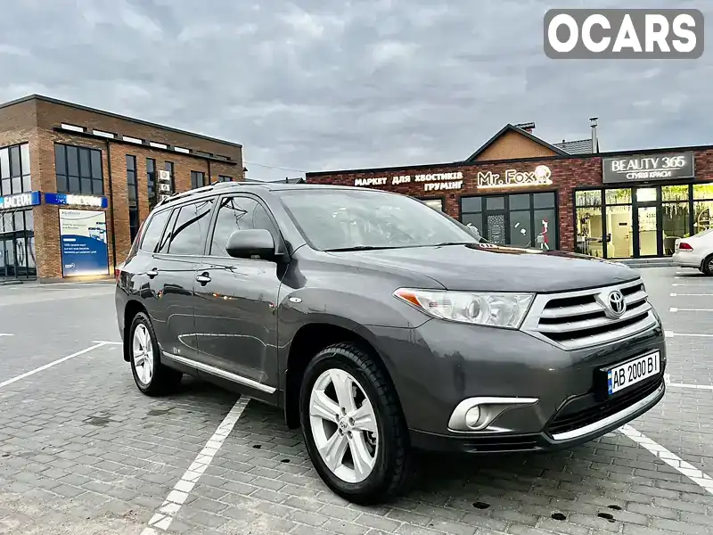 Позашляховик / Кросовер Toyota Highlander 2013 3.46 л. Автомат обл. Вінницька, Вінниця - Фото 1/21