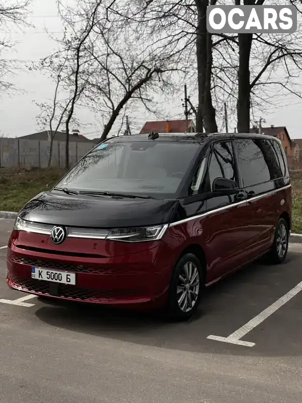 Мінівен Volkswagen Multivan 2021 1.4 л. Робот обл. Вінницька, Вінниця - Фото 1/21