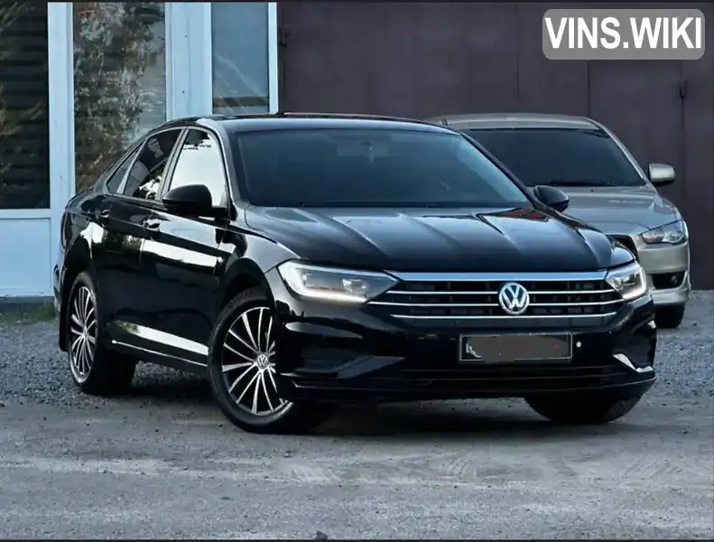 Седан Volkswagen Jetta 2018 1.4 л. Ручная / Механика обл. Харьковская, Харьков - Фото 1/21