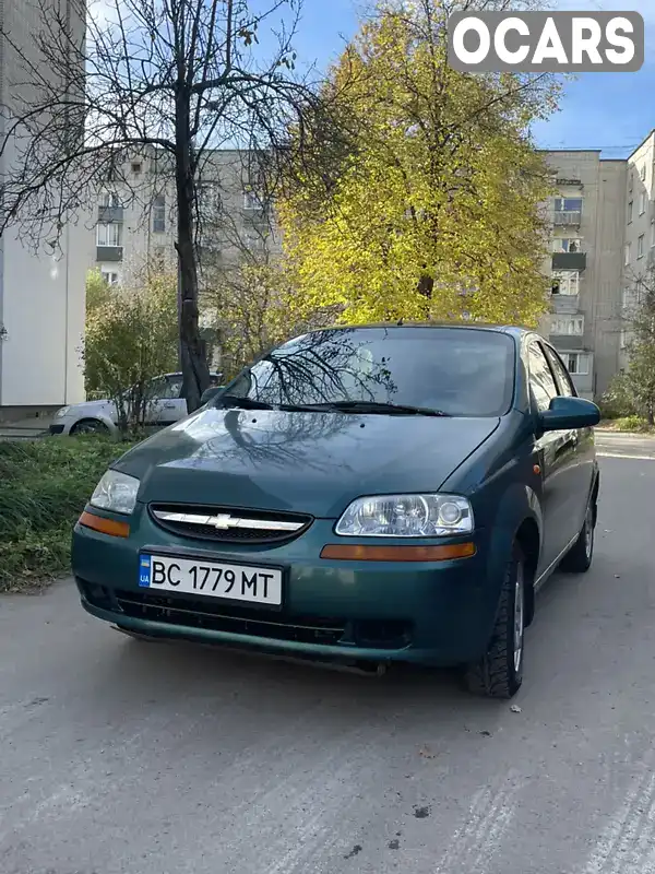 Седан Chevrolet Aveo 2004 1.5 л. Ручна / Механіка обл. Львівська, Самбір - Фото 1/21