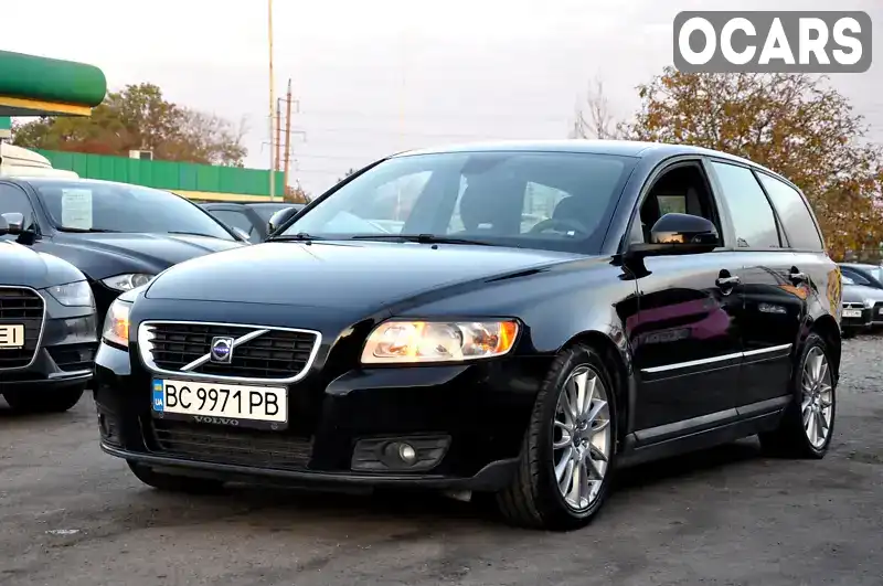 Універсал Volvo V50 2009 1.6 л. Ручна / Механіка обл. Львівська, Новояворівськ - Фото 1/21