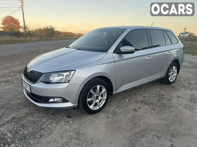 Універсал Skoda Fabia 2015 1.2 л. Ручна / Механіка обл. Черкаська, Умань - Фото 1/21