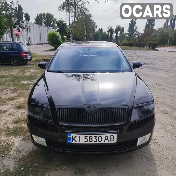 Ліфтбек Skoda Octavia 2008 1.98 л. Автомат обл. Київська, Буча - Фото 1/20